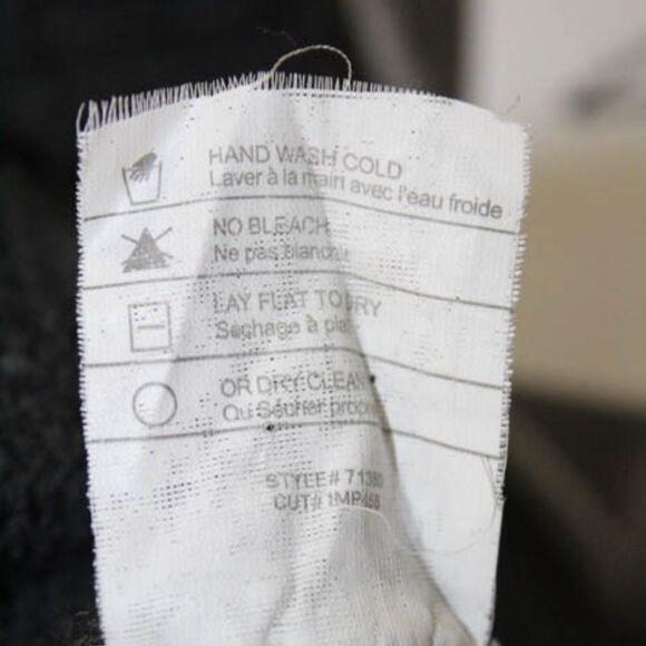 Vince Gray Chunky Knit SS Cardigan Sweater S - Picture 8 of 8